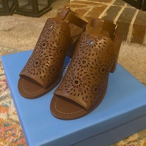 Jack Rogers Perforated Heel Sandal